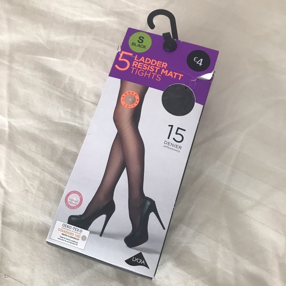 primark tights black